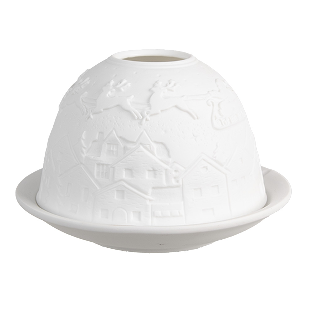 Waxinelichthouder Ø 12x8 cm