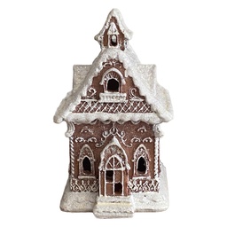 [6PR6401] Decoratie huis 9x10x15 cm