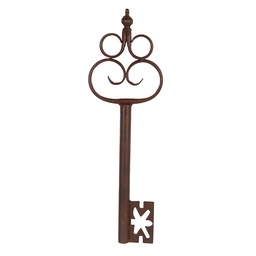 [6Y5851] Clé de décoration Marron 17x3x54 cm