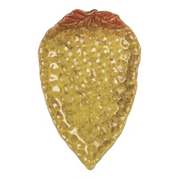 [6CE2159] Scodella Uva Giallo 15x10x2 cm