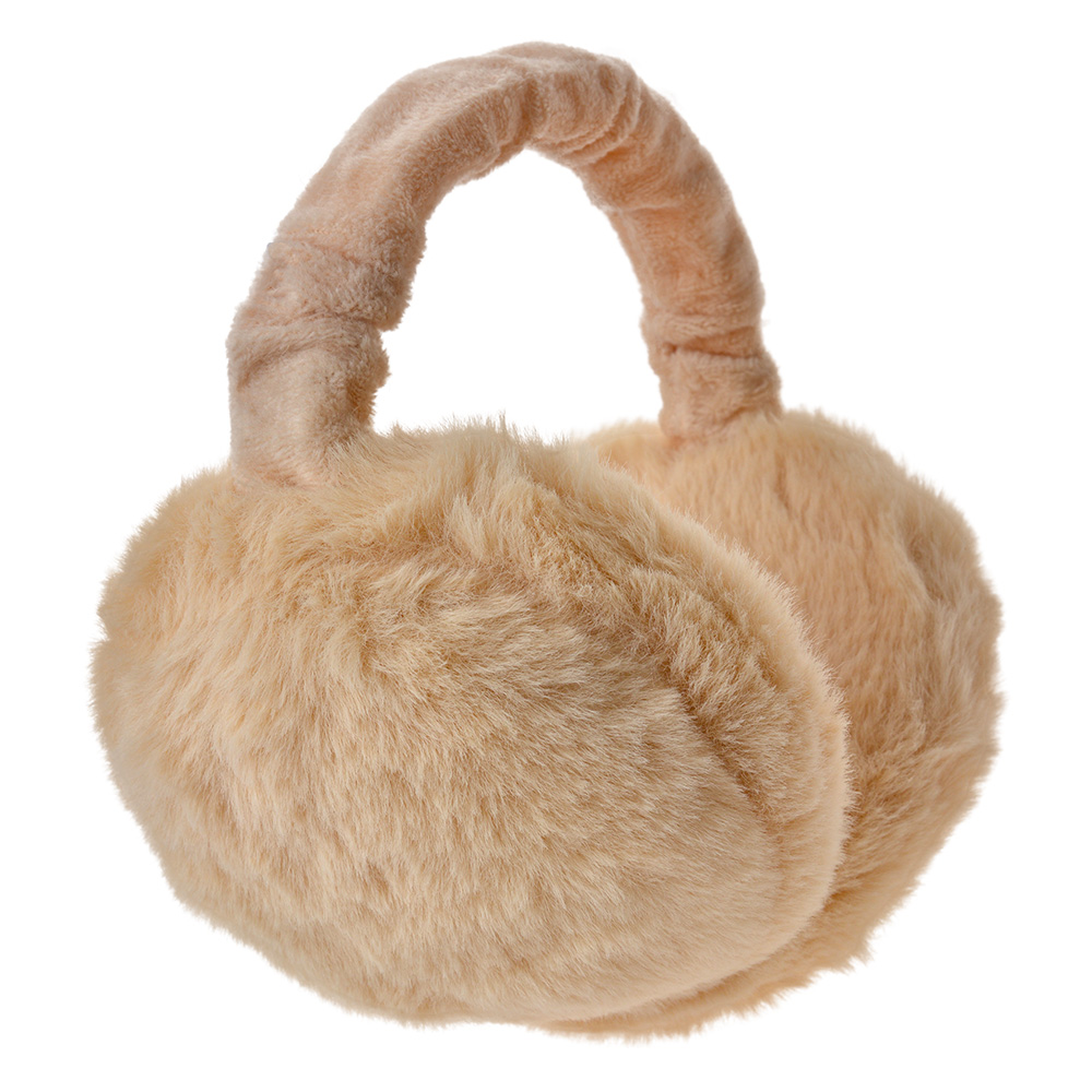 Couvre-oreilles pour enfants Beige