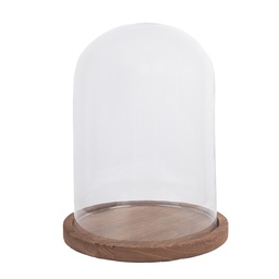 [6GL2166] Glasglocke Transparent Ø 23x29 cm
