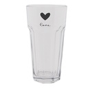 Water Glass Transparent Ø 8x15 cm / 320 ml