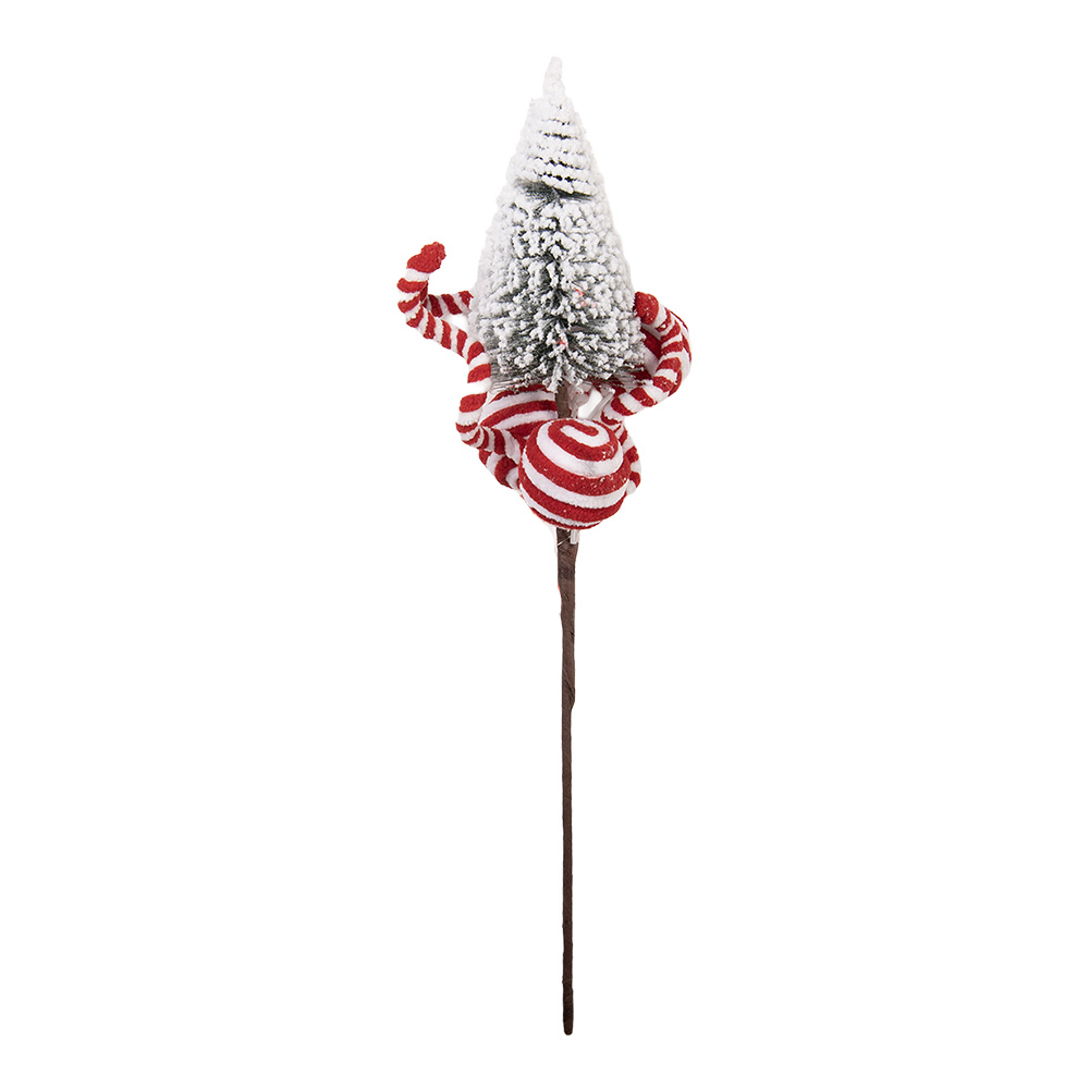 Decoratie Kerst 12x9x38 cm