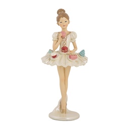 [6PR5643] Decoratie ballerina Ø 10x24 cm