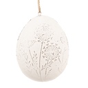 Décoration pendentif uf Blanc 10x2x8 cm