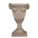 Pot de fleur mural Beige Marron 29x11x44 cm