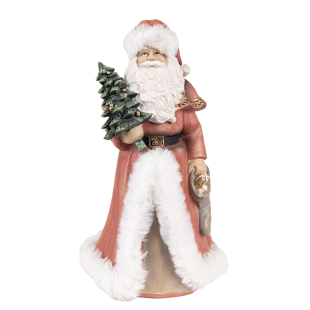 Kerstman 14x12x23 cm
