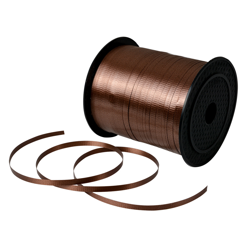 Schleife Braun 0.5 cm x 228 m