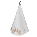 Geschirrtuch Beige Braun Ø 80 cm
