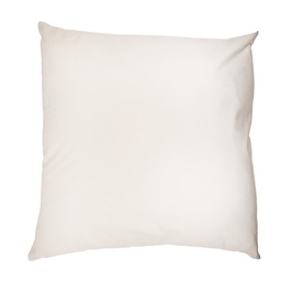 [KTU021.001W] Housse de coussin Blanc 45x45 cm