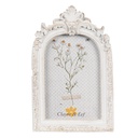 Picture Frame White 13x2x31 cm / 10x15 cm