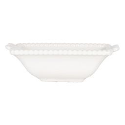 [6CEBO0201S] Scodella Bianco 9x6x3 cm / 25 ml