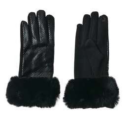 [JZGL0114] Handschuhe Winter Schwarz 14x23 cm