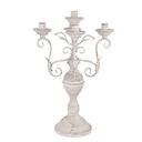 Candle Holder White Ø 29x58 cm