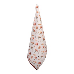 [AUL42] Dishcloth Beige Brown 50x70 cm