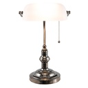 Bureaulamp wit 27x23x42 cm E27/max 1x60W