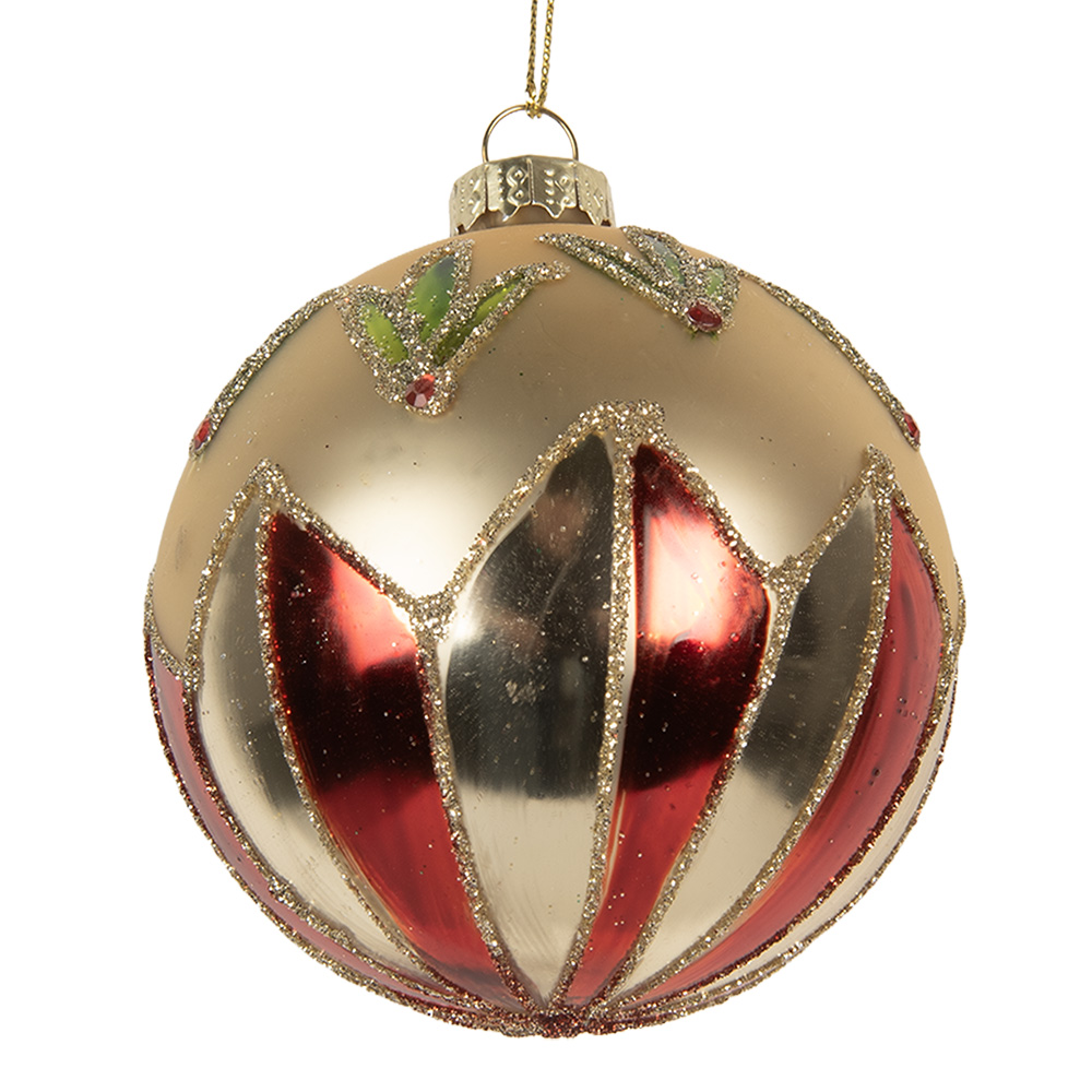 Kerstbal Ø 8x8 cm