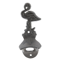 [6Y3036] Bottle Opener Brown 7x4x16 cm