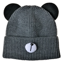 [JZKCA0009] Bonnet enfant Gris