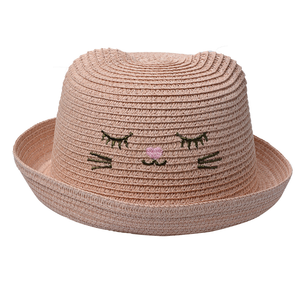 Hut Kind Rosa