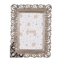 Cadre photo Couleur argent 16x2x21 cm / 10x15 cm