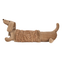[TW0639] Decoratie hond 58x20x21 cm