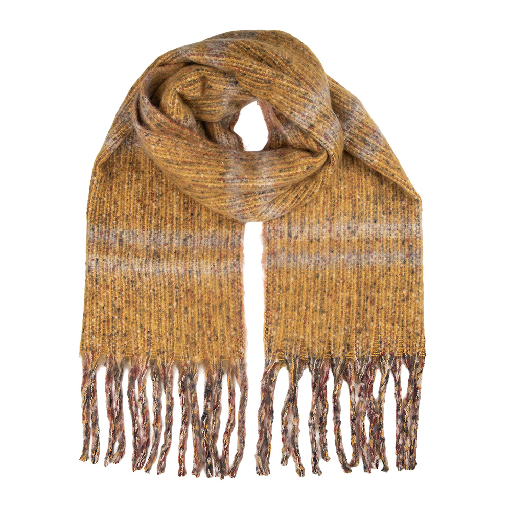 Foulard Femme Jaune 50x210 cm