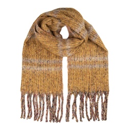 [JZSC0839Y] Foulard Femme Jaune 50x210 cm