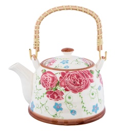 [6CETE0020] Théière avec filtre Multicouleur 18x14x12 cm / 700 ml