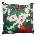 Cushion Cover Beige Green 45x45 cm