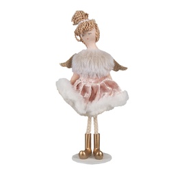 [65377] Decoratie engel 9x3x18 cm