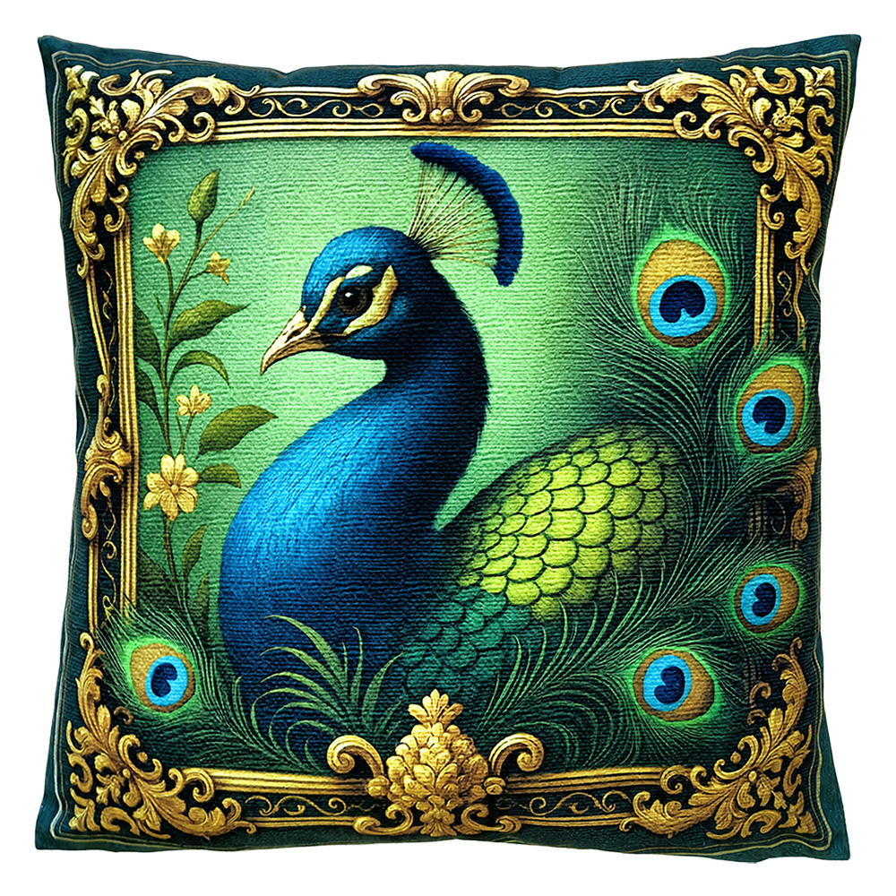 Kussen gevuld 45x45x4 cm