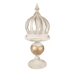 [5Y1212] Décoration Beige Ø 22x53 cm