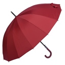 Parapluie Adultes Rouge 60 cm