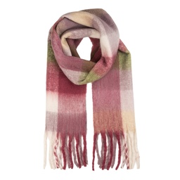 [JZSC0856PA] Schal Damen Violett 38x200 cm