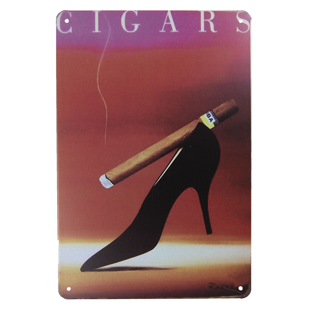 Textschild Mehrfarbig 20x1x30 cm