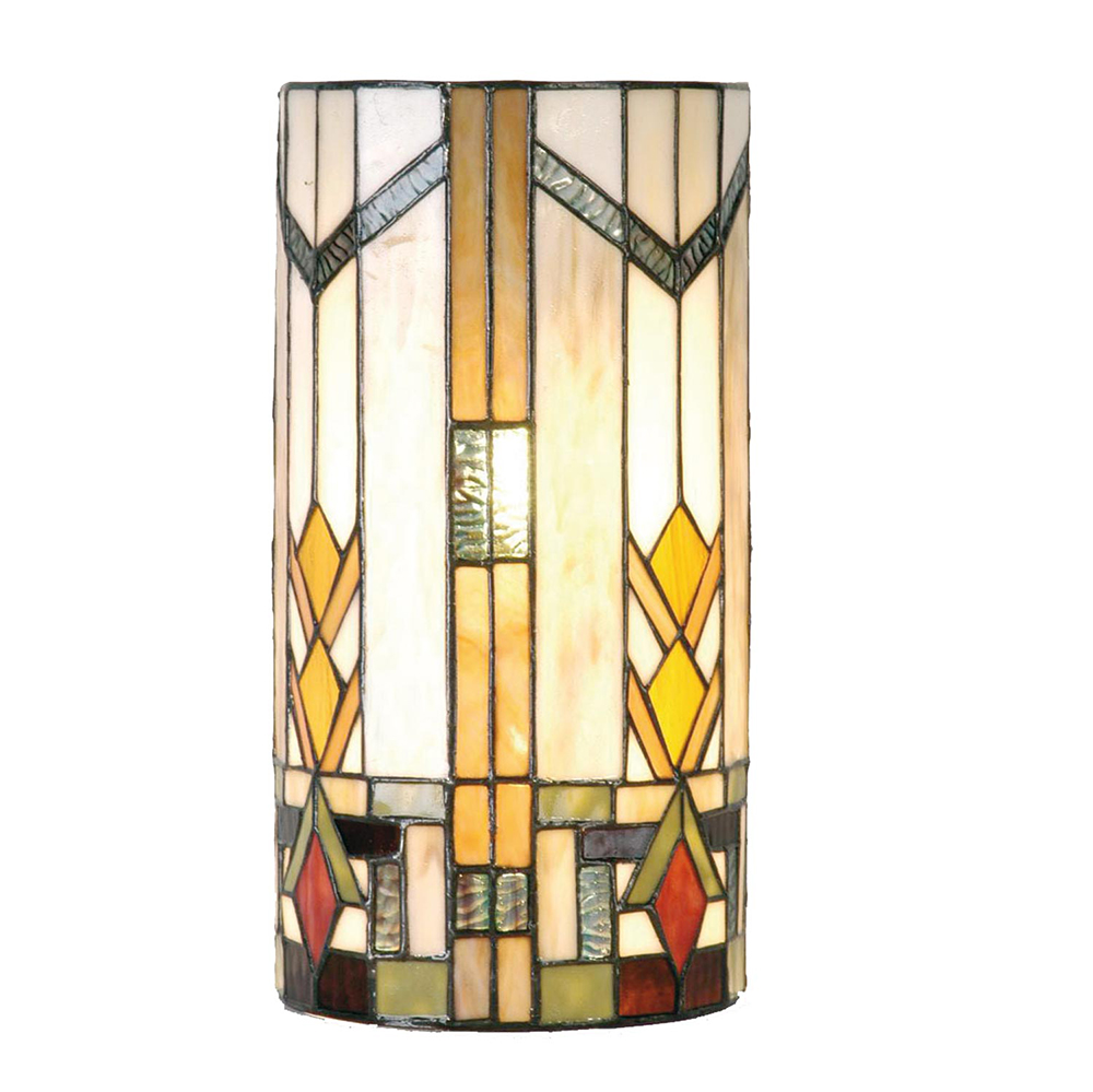 Wandlamp Tiffany 20x11x36 cm E14/max 2x40W