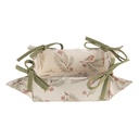 Brotkorb Beige 35x35x8 cm