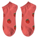 Chaussettes Rouge Vert 36-41