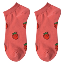 [JZSSK0031] Socken Rot Grün 36-41