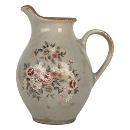 [6CE2234M] Decoratie kan 21x16x25 cm
