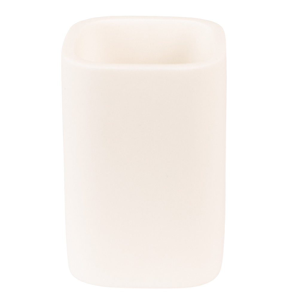 Beker Tandenborstelhouder 7x7x10 cm