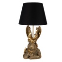 Lampe de table Couleur or Ø 30x55 cm E27/max 1x60W