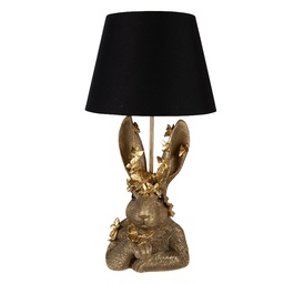 [6LMC0100] Lampe de table Couleur or Ø 30x55 cm E27/max 1x60W