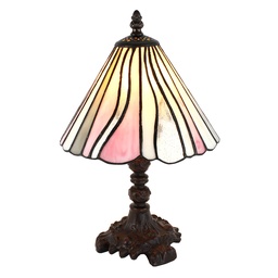[5LL-6193] Tafellamp Tiffany Ø 20x34 cm E14/max 1x25W