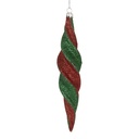 Kerstbal Ø 5x22 cm