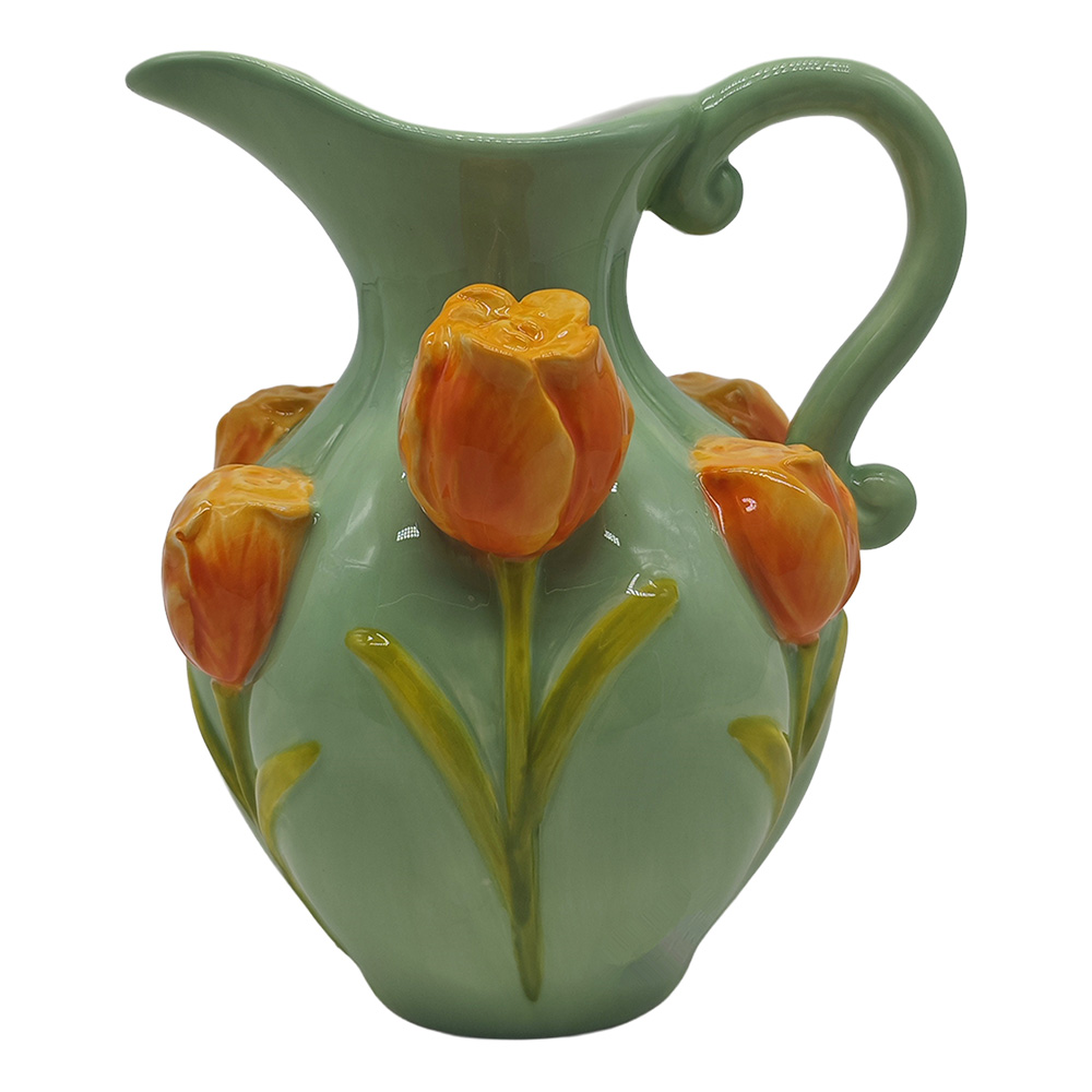 Decoratie Vaas 16x14x19 cm