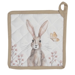 [REB45] Presine Cucina Bianco, Marrone 20x20 cm