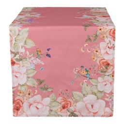 [FFA64P] Chemin de table Rose Beige 50x140 cm
